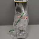 Safe-er-Grip Changing Lifestyles Suction Cup Grab Bars For Bathtubs & Showers; Safety Bathroom Assist Handle, White & Grey, 16 Inches