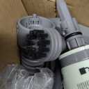 BISSELL Steam Shot OmniReach handheld portable steam cleaner for tile, grout, windows, bathrooms, kitchens, fabric steaming tool