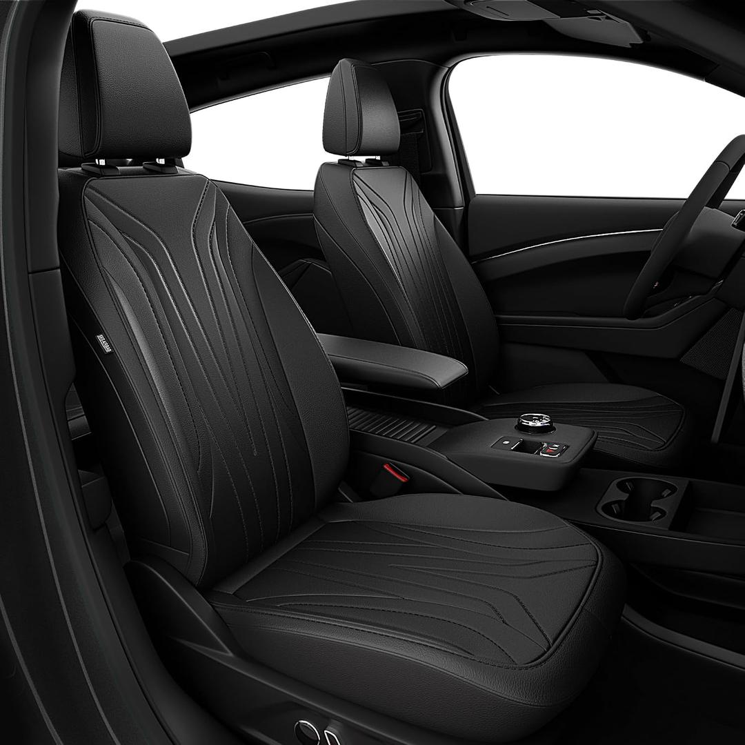 Custom Leather Seat Covers for Ford Mustang Mach-E 2021-2026