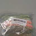 KMAKII Bamboo Kitchen Sponges Dish Sponge Super Absorbent Natural Dish Sponges,3 Color, Pack of 6