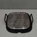 Grill Grate and Replacement Splatter Shield for Ninja AG301 Foodi 5-in-1 Indoor Grill, Non-stick Grill Griddle and Stainless Steel Fine Mesh Splatter Screen for Ninja Foodi AG300, AG301C, AG302, AG400