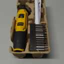 DEWALT Cordless Screwdriver, 4V USB Rechargeable Electric Screwdriver with 12 pcs Screwdriver Bit Set, LED Light, FLEXDRIVE Control, Compact, Ergonomic (DWHT66719)