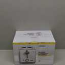 bella Stainless Steel 2 Slice Toaster with Extra Wide Slots & Removable Crumb Tray  6 Browning Options, Auto Shut Off & Reheat Function  Toast Bread, Bagel & Waffle used