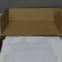 Baseboard Heater Covers, 4Ft DIY Size Baseboard Cover with Endcaps for Replacing Old Hydronic Hot-Water Baseboard Radiator Covers, Easy Slip-On and Rust Proof Baseboard Heat Front Cover for Home