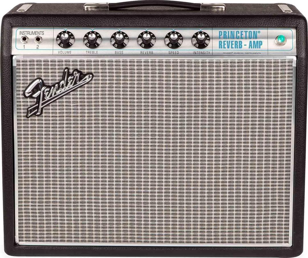 Fender 68 Custom Princeton Reverb Guitar Amplifier, 