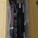 Casual Home 100% Solid Wood 5-Shelf Ladder Bookcase, 24.75"W x 16"D x 72"H, Warm Brown, 5-Tier Freestanding Ladder Shelf