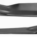 Replacement 72511-VE1-020 & 72531-VE2-020 21" Blade Kit Compatible With Hon da HRB215 HRB216 HRB217 HRM215 HRR216 HRS216 HRT216 Lawn Mower, Mower Blade Set Replace 72511-VE1-010 72531-VE2-010 (2 pack)