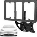 No Drill Front License Plate Holder Fit for 2020-2024 Model Y, 2017-2023 Model 3 with Safety Design, No Adhesives License Frame (Model 3/Y 2017-2024)