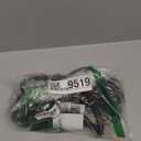 Liveasily Solar Powered Christmas Net Lights Outdoor Mesh Light for Bushes, 8 Modes Solar Christmas Lights Decorations Outdoor for Garden, Yard, 6Ft*6Ft, Warm White