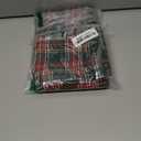 Green Christmas Tartan Plaid Table Runners 108 Inches Long, Christmas Green Buffalo Plaid Dining Table Runner for Home Kitchen, Classic Kitchen Decorations for Winter Holiday (13x108, 1 Pack)