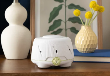 Yogasleep Dohm (Green) The Original White Noise Machine, Relaxing Natural Sound from a Real Fan, Sleep Aid & Noise Cancelling for Adults & Baby, Office Privacy & Meditation, Baby Registry