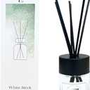 Reed Diffuser Set | 100 ml (3.4 fl oz) White Birch Scent | Reed Diffuser Set | Aromatherapy Diffusers | Reed Diffuser Oil for Home and Spa Fragrance