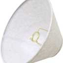 Aspen Creative 58703 Transitional Hardback Empire Shape UNO Construction Lamp Shade in Beige, 11" Wide (4" x 11" x 7")