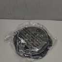 Large 10” Manual Meat Shredder for Chicken Breast & Pork – Twist Chicken Shredder Tool with Transparent Lid, NonSlip Base, Ergonomic Handles, BPAFree, Dishwasher Safe, Includes Cleaning Brush