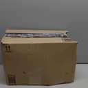 XeGe Tiger Print Fluffy Faux Fur Duvet Cover Set, 3 Pieces Soft Plush Shaggy Fuzzy Bedding Set(1 Farmhouse Comforter Cover + 2 Furry Pillow Cases), Zipper Closure(Queen, Tiger Print Brown)