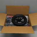 KRIDDO Toddler Balance Bike 2 Year Old, Age 18 Months to 5 Years Old, 12 Inch Push Bicycle with Customize Plate (3 Sets of Stickers Included), Steady Balancing, Gift Bike for 2-3 Boys Girls, Red