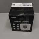 45kHz Ultrasonic Retainer Denture Cleaner Machine, Fast Cleaning for Aligners, Mouth Guards, Braces, Toothbrush Heads & Jewelry, 200ML Dental Cleaning Pod, 4 Modes & Digital Timer, White