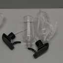 Teyssor Spray Bottles Water Spray Bottle 2 Packs- BPA Free -10 oz/300 ml Plastic Refillable Containers Fine Mist Small Spray Bottle with Adjustable Nozzle for Hair, Cooking, Cleaning