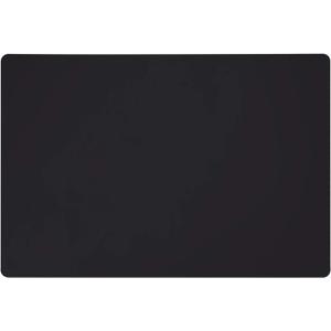 Gartful Silicone Mats for Kitchen Counter, Large Silicone Countertop Protector 25" by 17", Nonskid Heat Resistant Desk Saver Pad, Multipurpose Mat, Placemat, Black