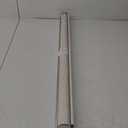 Persilux Cream Light Filtering Cordless Roller Shades for Windows (39" W x 72" H) Natural Woven Polyester Fabric Thermal Insulation Roller Blinds for Windows, Home, Doors, Kitchen