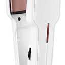 Conair Double Ceramic Flat Iron, 1 1/2-inch , White
