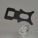 Wall Mount VESA Adapter Bracket Compatible with LG 24MP58VQ, 24MP58VQ-P, 24MP59G, 24MP59G-P, 24MP60VQ, 27MP58VQ, 27MP58VQ-P 75 * 75mm 100 * 100mm