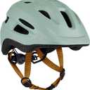 Retrospec Scout Toddler Bike Helmet - Kids Bike Helmet Multi-Sport Protection, Premium Safety & Ventilation, Adjustable Kids Helmets in 2 Sizes for Boys and Girls (Kids 49-53cm, Matte Matcha Bloom)