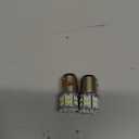 2 PCS Car 1157 LED Dual Contact Brake Light, BAY15D 7528 1154 3496 2357 2057 3014-54SMD Super Bright Bulb, Tail Parking Light Reversing Light Replacement, Universal for Cars (White)