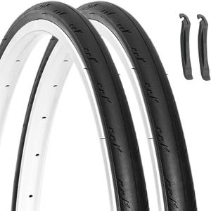 Hycline Road Bike Replacement Tire: 700x25C/700x28C/700Cx35C Folding High-Performance Wear-Resistant Bicycle Tires for City Commuter Road