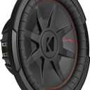 Kicker 48CWRT124 CompRT 12" Subwoofer, DVC, 4-ohm
