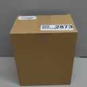 Homemory Christmas Tree Candles with 6 Hours Timer, 2 Pcs Waxy LED Flameless Candles Flickering, Green Electric Candles Battery Operated for New Year Celebration Holiday Decorations 8.5 Inches