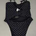 Cupshe x Kelsey Anderson Poolside Polaroid One-Piece Swimsuit, Size: S