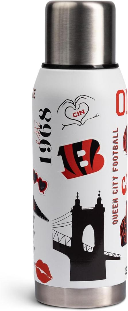 34oz Team Spirit Insulated Bottle