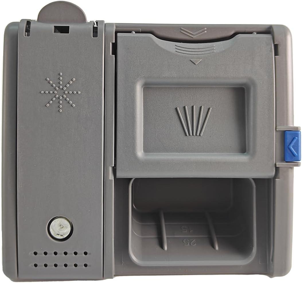 DD81-02202A DD81-02628A Dishwasher Detergent and Rinse Aid Dispenser Parts - Compatible with Samsung DW80M2020US, DW80R2031US/UG, DW80N3030US/UW/UB