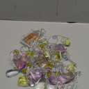 DealBeta Battery Operated Fairy String Lights, Acrylic Gems Jewels String Lights with Remote 8 Modes Timer Function,30 Warm White LED Battery Powered Fairy Lights for Bedroom Party Decor