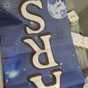 15th Birthday Decorations for Boys Girls Happy 15th Birthday Banner Large Size Blue Silver Birthday Backdrop Banner for 15 Years Old Anniversary Birthday Party Photo Prop Booth Background Deco