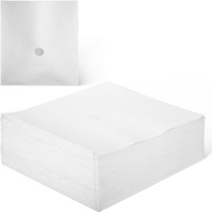 FE02 Envelope-Type Fryer Oil Filter 15 1/2" x 14" 100 Sheets Compatible with RF HUNTER Ecco One  Hf Series
