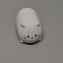 Tremdwoto Cat Night Light for Kids,Cute Colorful Night Light Baby Girl Squishy Night Lights Lamp 3 Hour Timer Kitty Light USB Rechargeable Nursery Lamp Nightlight ，Gifts for Boys and Girls