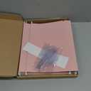 SUNEE 25 Pack Hanging File Folders, Pink Folders, Hanging File Folders Letter Size with 1/5-cut Tabs, Stay Organized for Your Home and Office Bulk File and Documents
