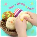 Taba Squishy Chicken Nest Egg Kit - Birthday Gift for Kids, Teens - Gifts for Boys & Girls Ages 7 8 9 10 11 12 - Taba Squishies Gift - Squeeze Toys - Squishys Fidget Toys