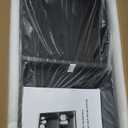 Shower Niche, 24" X 12" Niche for Shower Wall, Bathroom Niches with Waterproof LED Lights, Stainless Steel Recessed Wall Niches No Tile Needed & 2-Tiers, Matte Black