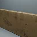 Full Size Bed Frame with Headboard and Footboard Metal Bed Frame Full/Vintage Sturdy/Mattress Foundation/No Box Spring Needed (Full, White)