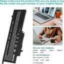 GK5KY Laptop Battery for Dell Inspiron 11 3000 3147 3148 3153 3152 3157 3158 15 7000 7558 7568 13 7353 7359 7347 7348 7352 92NCT 092NCT 4K8YH 04K8YH RHN1C 0WF28 P20T P20T001 P55F P55F001 451-BBKK