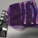 Krash Spacey Purple Elbow & Knee Pad Set Wrist Protectors BB4 8+