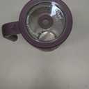 REDUCE Chiller Vacuum Insulated 40 oz Tumbler with Spill-Proof Silicone Straw - Sustainable Tritan Lid with Water Intake Markers - Soft Sit Base Travel Mug - Dishwasher Safe - Midnight Plum