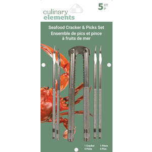 Seafood Cracker And Picks Set, 2 Pack