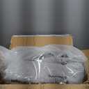 Art&Tuft Washable Rugs 8x10, Anti-Slip Backing Abstract 8x10 Area Rugs for Living Room, Foldable Stain Resistant Machine Washable Area Rug (8'x10', Beige)