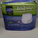 Inspire Protective Underwear for Men and Women | Adult Diapers for Bowel Incontinence | Disposable Underwear for Women and Men (Large) 72 Ct
