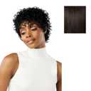 Sensationnel Dashly Wig - Unit 25 Non Lace Cap Ready to Wear Ear to Ear Lacepart Synthetic (2 DARKBROWN)