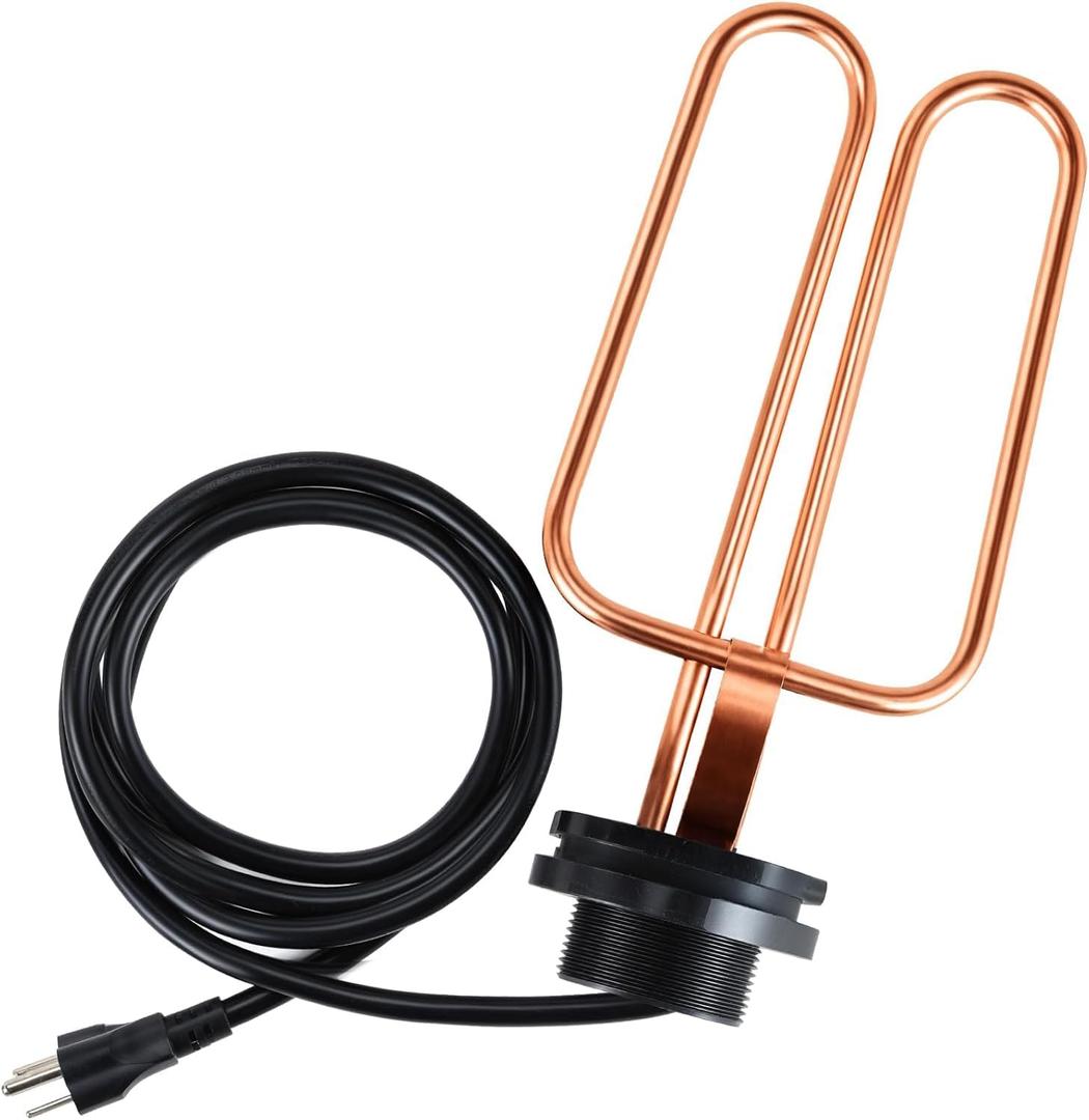 1500W Submersible Stock Tank Heater Compatible with Rubbermaid Stock Tanks Water Trough Heater, Livestock Water Heater Water De-Icer 3-Years Free Replacement